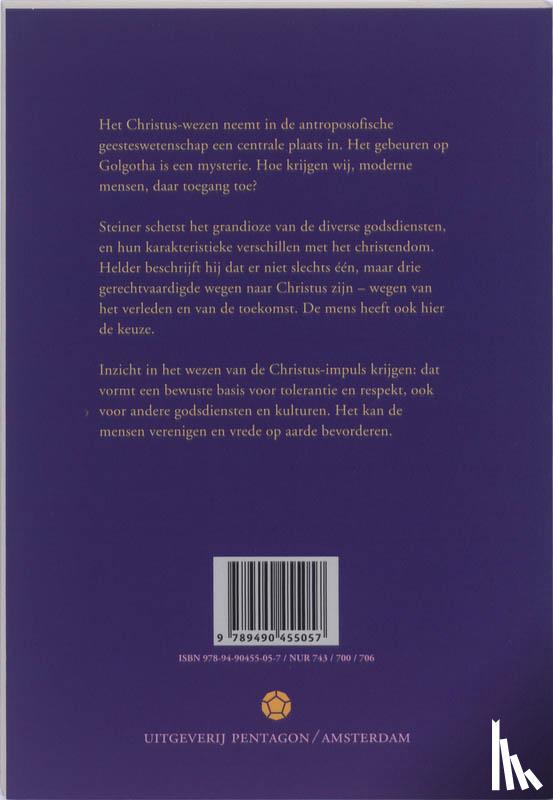 Steiner, Rudolf - De drie wegen naar Christus