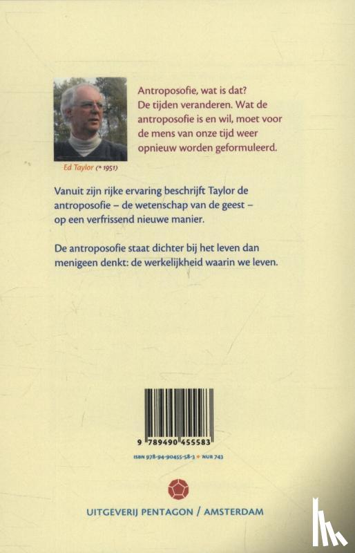 Taylor, Ed - Antroposofie