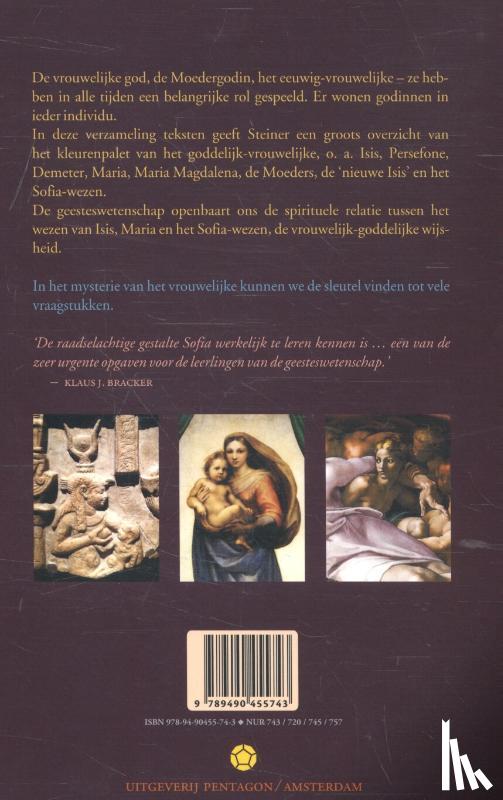 Steiner, Rudolf - Isis - Maria - Sofia