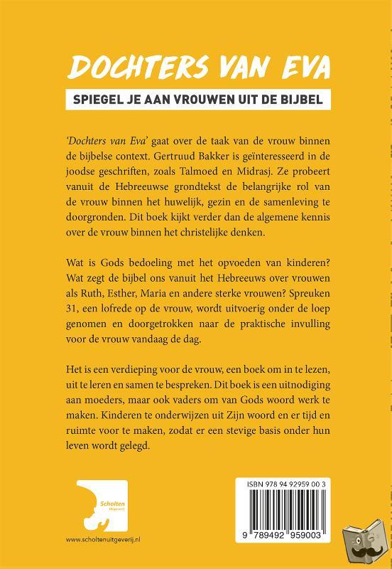 Bakker Kemper, Gertruud - Dochters van Eva