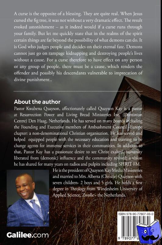 Quayson, Kwabena - There is a Curse in this House