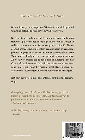 Mantel, Hilary - Het boek Henry