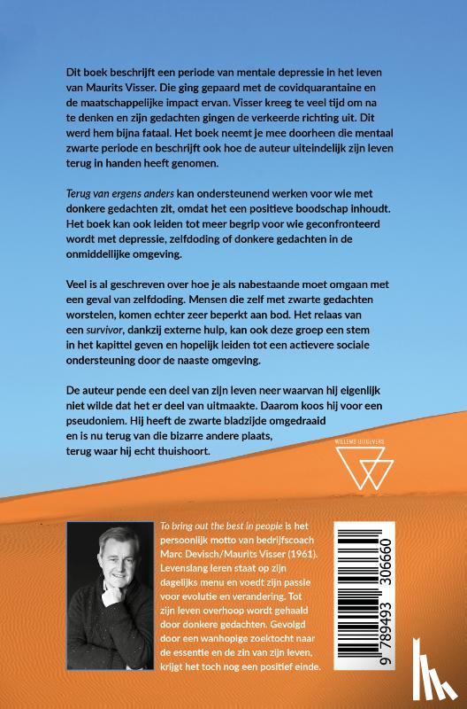 Visser, Maurits - Terug van ergens anders