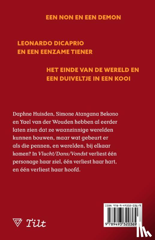 Huisden, Daphne, Wouden, Yael van der, Bekono, Simone Atangana - Vlucht/Dans/Vondst