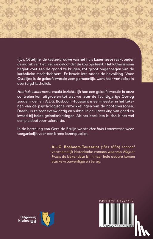 Bosboom-Toussaint, A.L.G. - Het huis lauernesse
