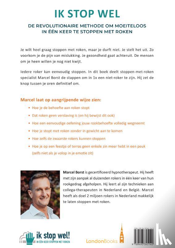 Borst, Marcel - Ik stop wel