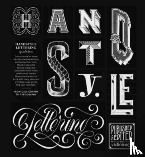 Victionary - HANDSTYLE LETTERING: 20th Anniversary Edition
