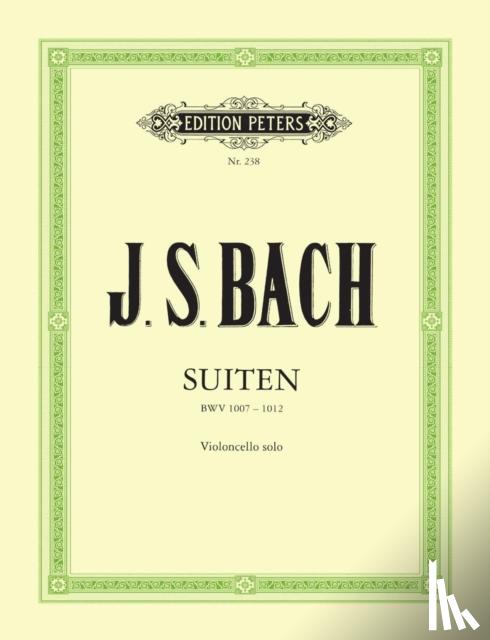  - 6 Cello Suites BWV 1007-1012