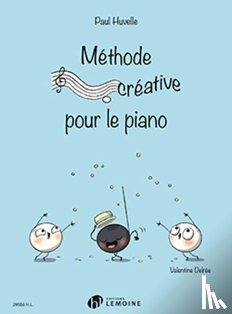 Delree, Valentine - Methode creative pour le piano