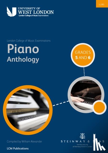 Examinations, London College of Music - London College of Music Piano Anthology Grades 5 & 6