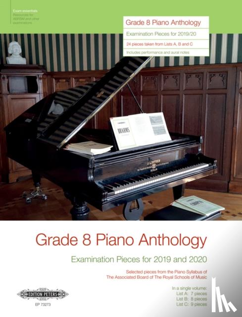  - GRADE 8 PIANO ANTHOLOGY EXAMINATION 2019