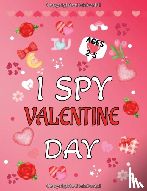 Mahdi, Nabila - I Spy Valentine's Day Book