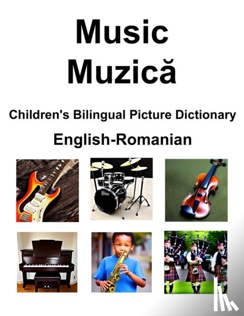 Carlson, Richard - English-Romanian Music / Muzică Children's Bilingual Picture Dictionary