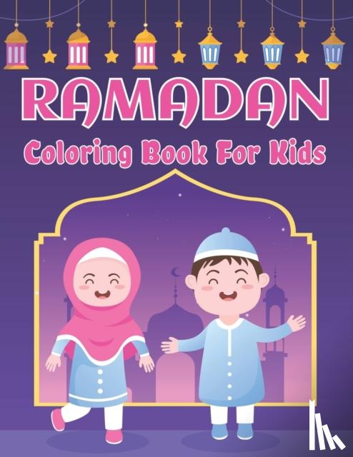 Gutmann Publishing, Carolyne - Ramadan Coloring Book For Kids