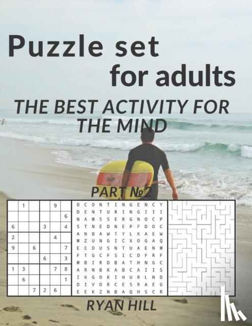 Hill, Ryan - Puzzle set for adults
