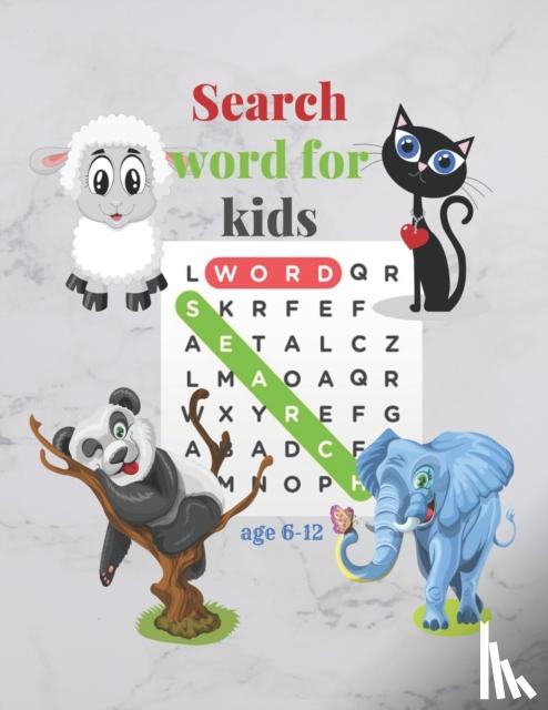 Word Serch, Ben Sania - word search for kids ages 6-12