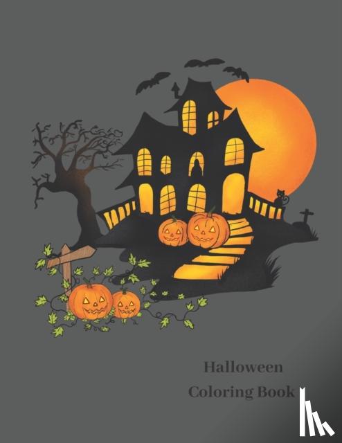Bejman - Halloween Coloring Book