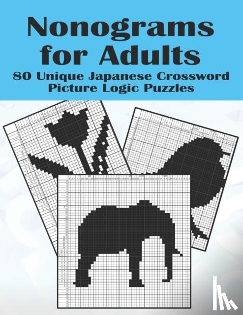 Activity Books, Neko Coco - Nonograms for Adults