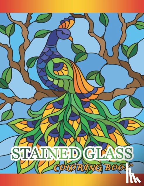 Illustrashop - Stained Glass Coloring Book