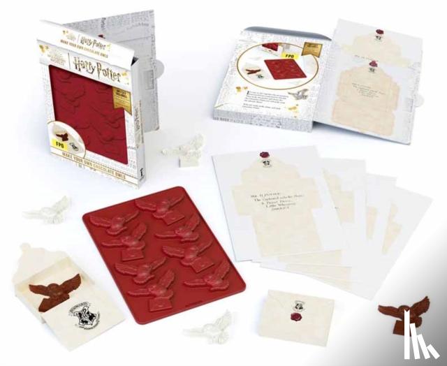 Insight Editions - Harry Potter: Make Your Own Chocolate Owls: Silicone Chocolate Mold and Gift Box Set