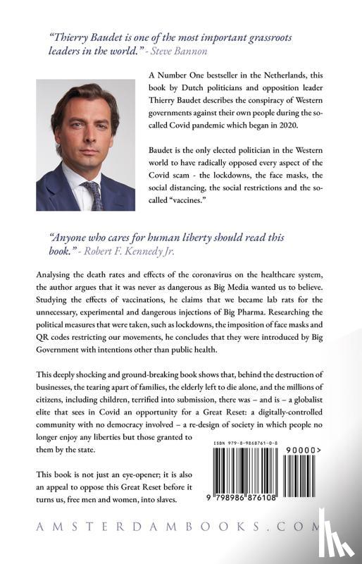 Baudet, Thierry - The Covid Conspiracy