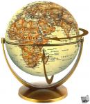  - Globe 15 cm antiek draai & kantel