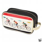  - Toilettas rider's travel bag design "Le Bicycle"