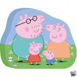  - Puzzel Peppa Pig Family