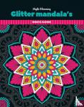 - Glitterkleurboek Mandala - Night Blooming