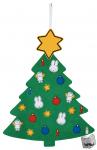  - nijntje kerstboom vilt