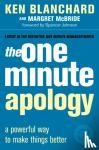 Blanchard, Ken, McBride, Margret - The One Minute Apology