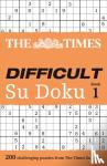 Times Mind Games - The Times Difficult Su Doku Book 1