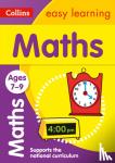 Collins Easy Learning - Maths Ages 7-9