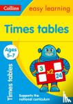 Collins Easy Learning - Times Tables Ages 5-7