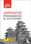 Collins Dictionaries - Collins Japanese Phrasebook and Dictionary Gem Edition - Essential Phrases and Words in a Mini, Travel-Sized Format