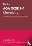 Collins GCSE - AQA GCSE 9-1 Chemistry All-in-One Complete Revision and Practice - Ideal for the 2024 and 2025 Exams
