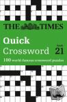 The Times Mind Games, Grimshaw, John - The Times Quick Crossword Book 21