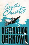 Christie, Agatha - Destination Unknown