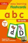 Collins Easy Learning - abc Flashcards - Ideal for Home Learning