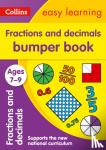 Collins Easy Learning - Fractions & Decimals Bumper Book Ages 7-9