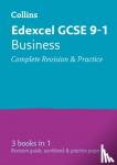 Collins GCSE - Edexcel GCSE 9-1 Business All-in-One Complete Revision and Practice