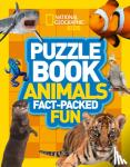 National Geographic Kids - Puzzle Book Animals