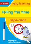 Collins Easy Learning - Telling the Time Wipe Clean Activity Book