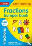 Collins Easy Learning - Fractions Bumper Book Ages 5-7 - Ideal for Home Learning