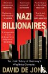 de Jong, David - Nazi Billionaires