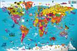 Collins Kids - Collins Children's World Wall Map
