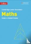 Duncombe, Alastair, Ellis, Rob, George, Amanda, Powis, Claire - Lower Secondary Maths Student's Book: Stage 7