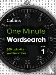 Collins Puzzles - One Minute Wordsearch Book 1