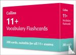 Collins 11+ - 11+ Vocabulary Flashcards - For the 2026 Gl Assessment and Cem Tests