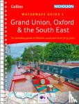 Collins Maps - Grand Union, Oxford & the South East